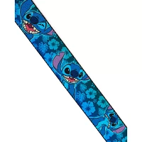Buckle-Down Floral Stitch Faces Seatbelt Belt