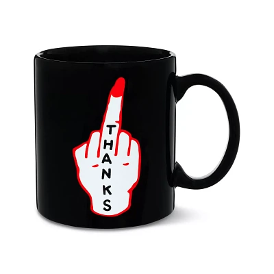 Thanks Middle Finger Coffee Mug - 20 oz.