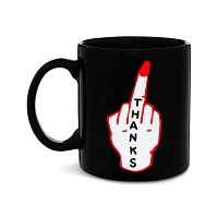 Thanks Middle Finger Coffee Mug - 20 oz.