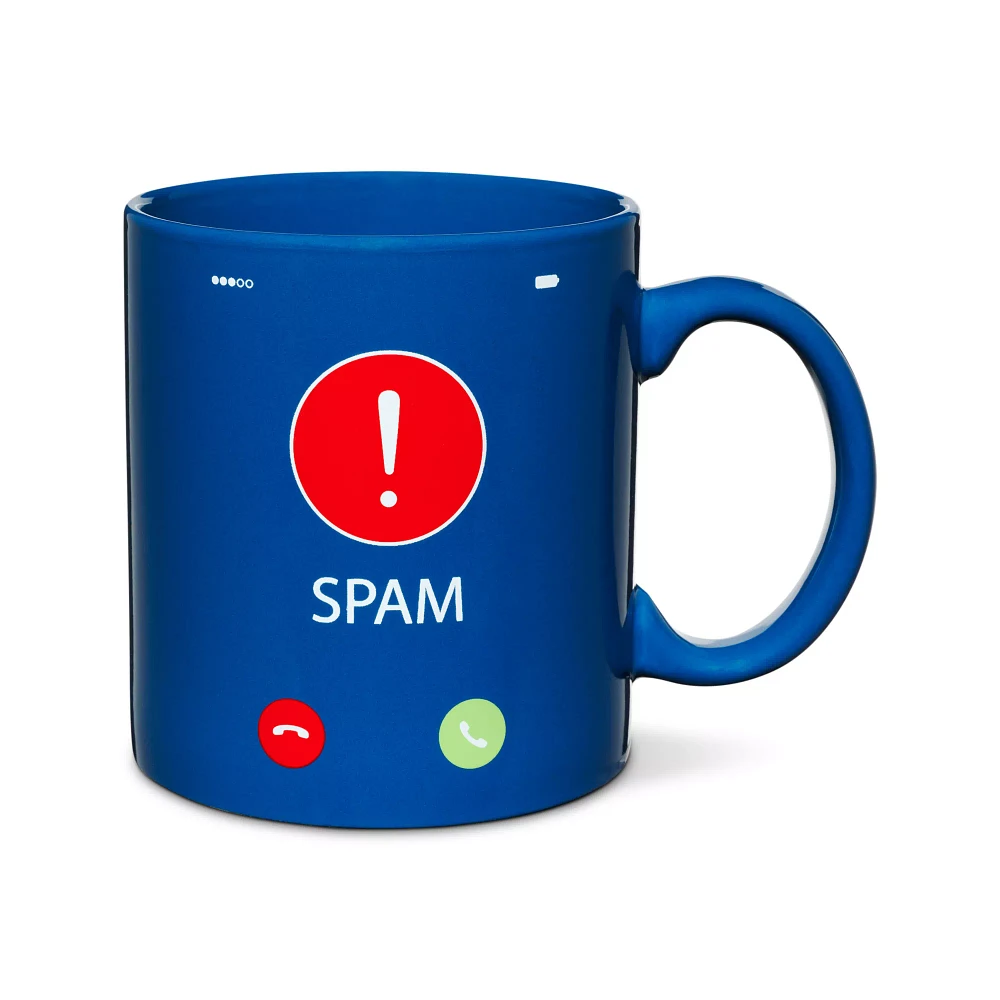 Spam Call Coffee Mug - 20 oz.