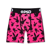 PSD Playboy Bunny Hot Pink Boxer Briefs
