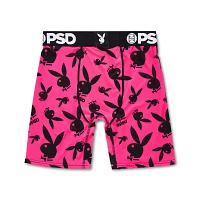 PSD Playboy Bunny Hot Pink Boxer Briefs
