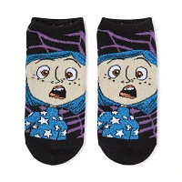 Multi-Pack Coraline No Show Socks - 5 Pair