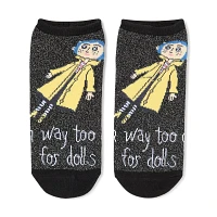 Multi-Pack Coraline No Show Socks - 5 Pair