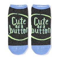 Multi-Pack Coraline No Show Socks - 5 Pair