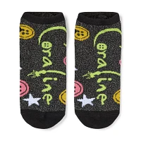 Multi-Pack Coraline No Show Socks - 5 Pair
