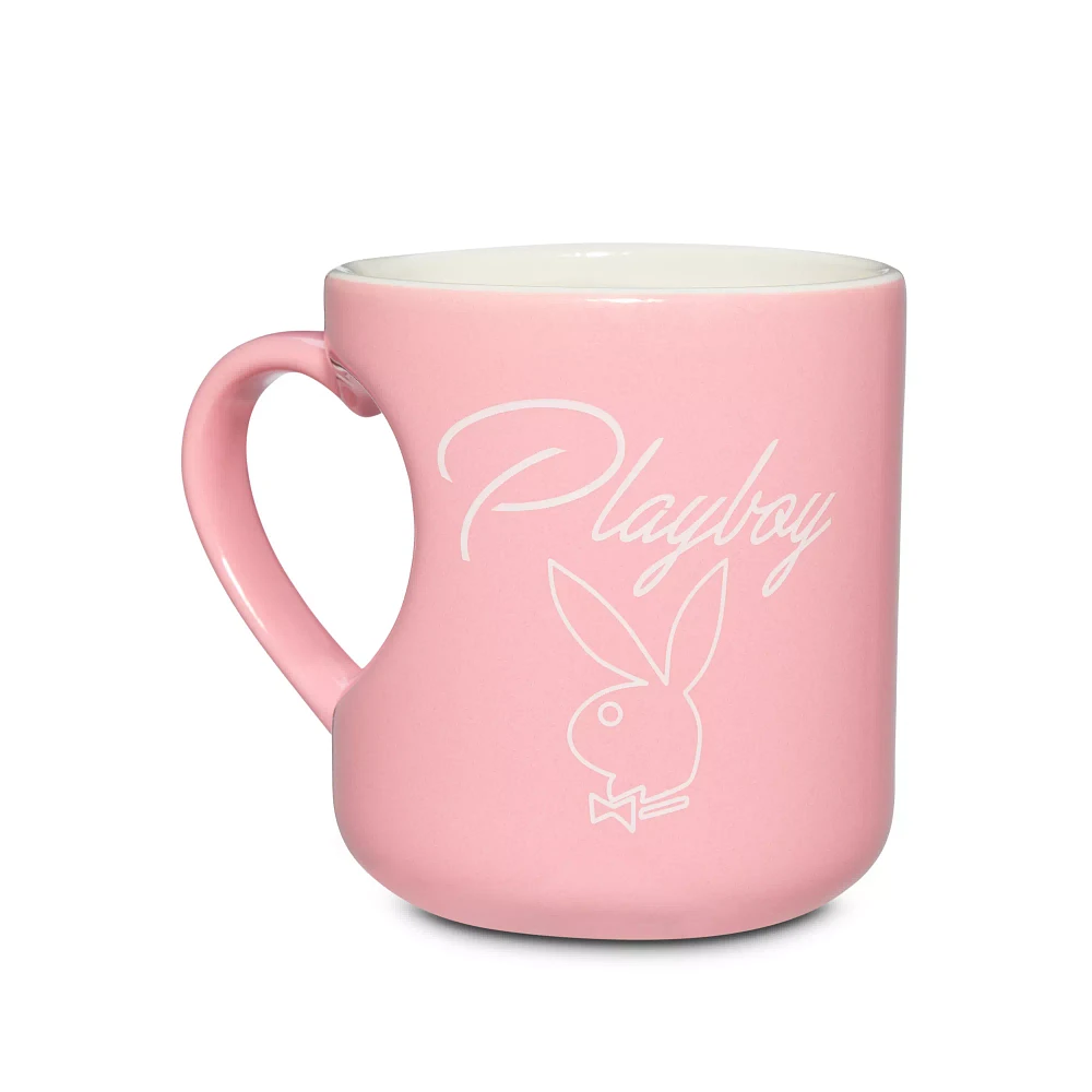 Playboy Coffee Mug with Heart Handle - 20 oz.