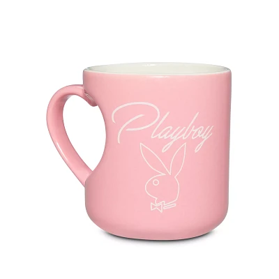 Playboy Coffee Mug with Heart Handle - 20 oz.