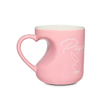 Playboy Coffee Mug with Heart Handle - 20 oz.