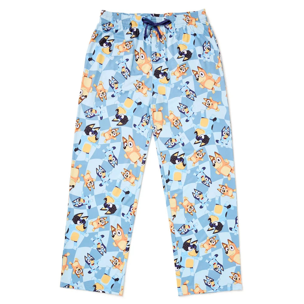 Bluey Checkered Lounge Pants
