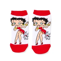 Betty Boop No Show Socks - 5 Pack