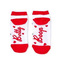 Betty Boop No Show Socks - 5 Pack