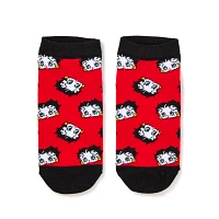 Betty Boop No Show Socks - 5 Pack