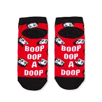 Betty Boop No Show Socks - 5 Pack
