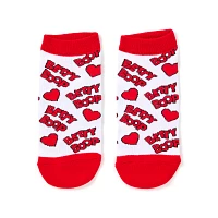 Betty Boop No Show Socks - 5 Pack