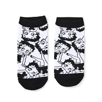 Betty Boop No Show Socks - 5 Pack