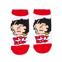 Betty Boop No Show Socks - 5 Pack