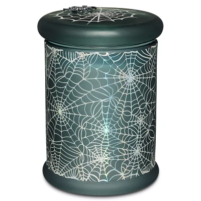 Gray Spider Web Stash Jar - 8 oz.
