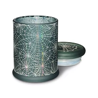 Gray Spider Web Stash Jar - 8 oz.