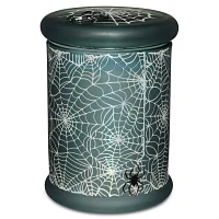 Gray Spider Web Stash Jar - 8 oz.