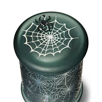 Gray Spider Web Stash Jar - 8 oz.