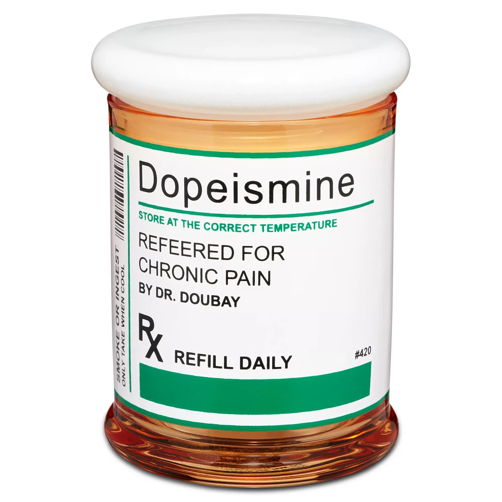 Dopeismine RX Stash Jar - 8 oz.