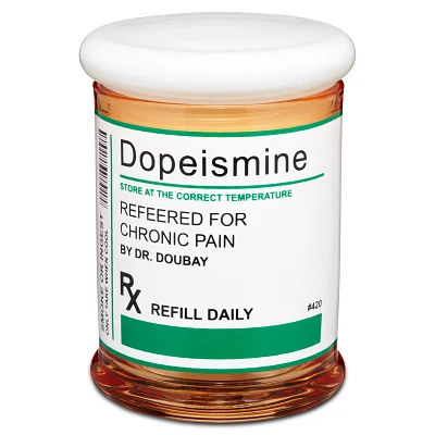 Dopeismine RX Stash Jar - 8 oz.