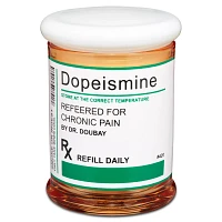 Dopeismine RX Stash Jar - 8 oz.