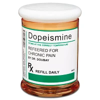Dopeismine RX Stash Jar - 8 oz.