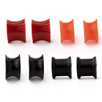 Multi-Pack Black and Goth Coffin Tunnels - 4 Pair