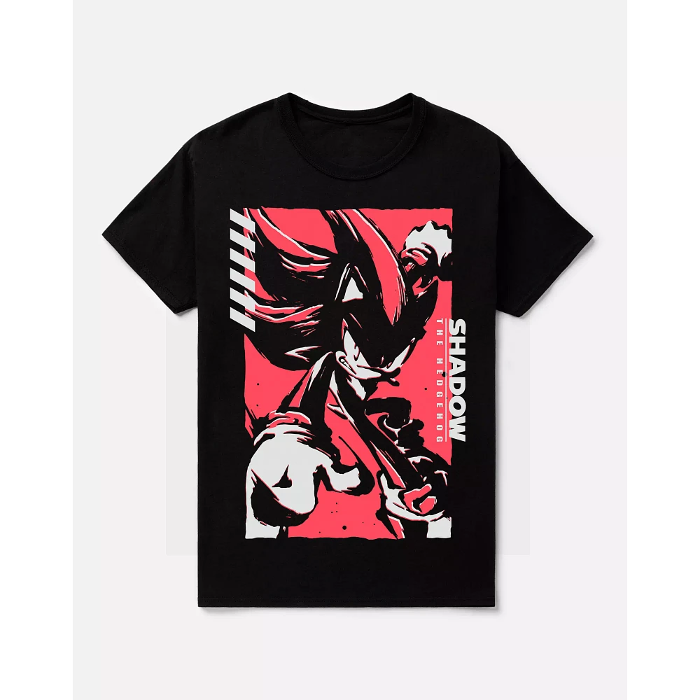 Black Shadow the Hedgehog T Shirt