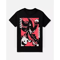 Black Shadow the Hedgehog T Shirt