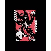 Black Shadow the Hedgehog T Shirt