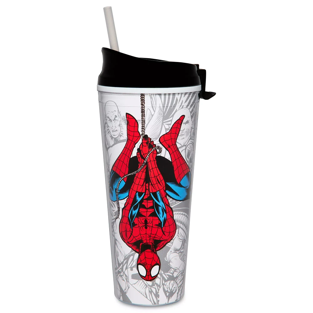 Spider-Man Cup with Straw 24 oz. - Marvel