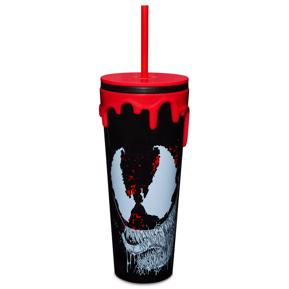 Venom Drip Travel Cup with Straw - 24 oz.