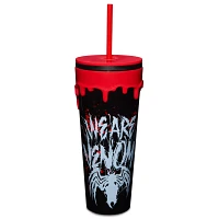 Venom Drip Travel Cup with Straw - 24 oz.