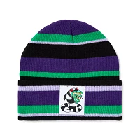 Sandworm Striped Cuff Beanie Hat - Beetlejuice