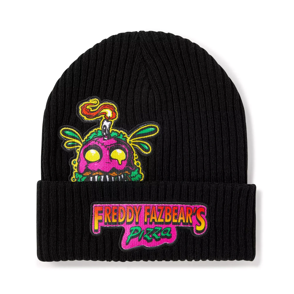 Carl Freddy Fazbear's Pizza Cuff Beanie Hat - Five Nights at Freddy's
