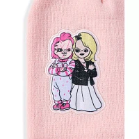 Chucky and Tiffany See You In Hell Cuff Beanie Hat