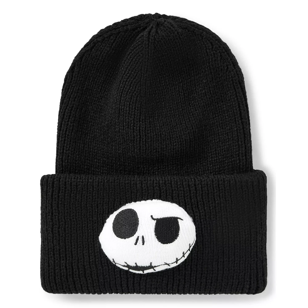 Jack Skellington Plush Icon Cuff Beanie Hat - The Nightmare Before Christmas