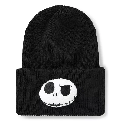 Jack Skellington Plush Icon Cuff Beanie Hat - The Nightmare Before Christmas