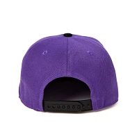 Batman and The Joker Face Split Snapback Hat
