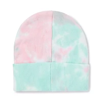 Jason Voorhees Mask Pastel Big Face Cuff Beanie Hat - Friday the 13th