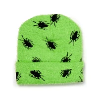 Beetlejuice Fuzzy Bugs Cuff Beanie Hat