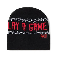 Billy I Want To Play Cuff Beanie Hat - Saw