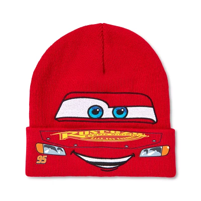 Lightning McQueen Big Face Cuff Beanie