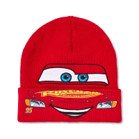Lightning McQueen Big Face Cuff Beanie