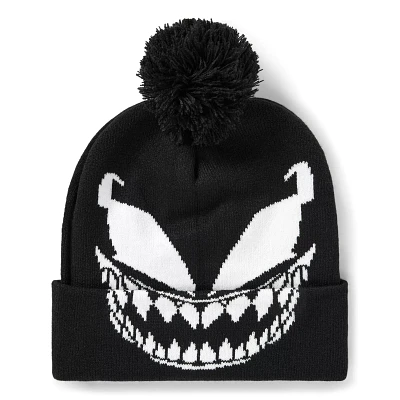 Venom Big Face Cuff Beanie Hat - Marvel