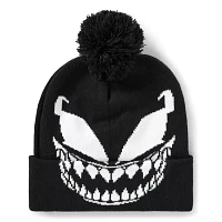 Venom Big Face Cuff Beanie Hat - Marvel