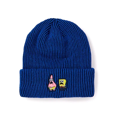 SpongeBob SquarePants and Patrick Star Shock Cuff Beanie Hat